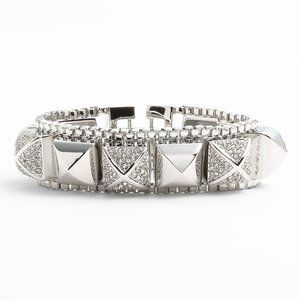 Juicy Couture 'Punk Royals' Pavé Stud Bracelet